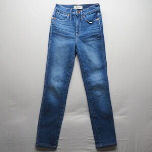 High Waisted Women's Stretch Skinny Blue Jeans